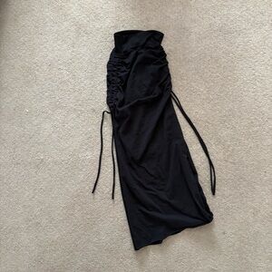 Elven forest anahata maxi skirt